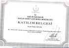 Uzm. Dr. Önder Küçük Çocuk ve Ergen Psikiyatristi sertifikası