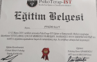 Uzm. Psk. Dan. Pınar ELÇİ Psikoloji sertifikası