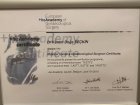 Prof. Dr. Doğa Seçkin Kadın Hastalıkları ve Doğum sertifikası