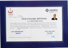 Uzm. Dr. Murat Emin Güveli Dahiliye - İç Hastalıkları sertifikası