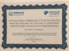 Psk. Dan. Betül Öztoprak Altunay Psikoloji sertifikası