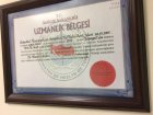 Uzm. Dr. Erkan Koçyıldız Dahiliye - İç Hastalıkları sertifikası