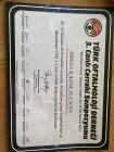 Op. Dr. Abdulkadir Sulhan Göz Hastalıkları sertifikası