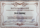 Dyt. Sıla SARAÇ Diyetisyen sertifikası