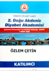 Dyt. Özlem Çetin Diyetisyen sertifikası