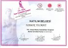 Op. Dr. Namık Yılmaz Genel Cerrahi sertifikası