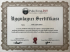 Psk. Sude Ceylin Bars Psikoloji sertifikası
