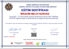 Dr. Melih Nurhan Medikal Estetik Tıp Doktoru sertifikası