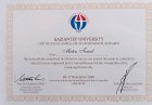 Op. Dr. Metin Temel Plastik Rekonstrüktif ve Estetik Cerrahi sertifikası
