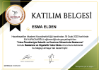 Dyt. Esma Elden Diyetisyen sertifikası