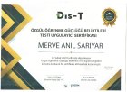 Çocuk Gelişim Uzmanı Merve Sarıyar Çocuk Gelişim Uzmanı sertifikası