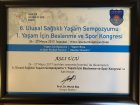 Uzm. Dyt. Aslı Ulu Çelik Diyetisyen sertifikası