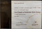 Doç. Dr. Suat Batar Ortopedi ve Travmatoloji sertifikası