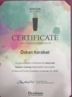 Dt. Özkan Karabat Diş Hekimi sertifikası