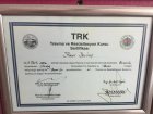 Dr. Hacer Deviren Pratisyen Hekimlik sertifikası