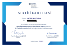 Dyt. Hatice Nur Turan Diyetisyen sertifikası