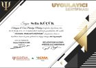 Psk. Selin Küçük Psikoloji sertifikası