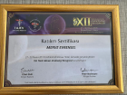Op. Dr. Merve Evrensel Kadın Hastalıkları ve Doğum sertifikası