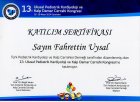 Prof. Dr. Fahrettin Uysal Çocuk Sağlığı ve Hastalıkları sertifikası