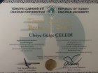 Uzm. Psk. Gülçe Çelebi Kanarya Psikoloji sertifikası
