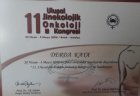 Op. Dr. Mustafa Derda Kaya Kadın Hastalıkları ve Doğum sertifikası