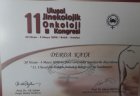 Op. Dr. Mustafa Derda Kaya Kadın Hastalıkları ve Doğum sertifikası