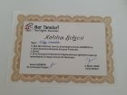 Pedagog Gülay Candar Pedagoji sertifikası