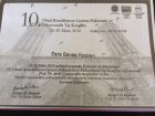 Dr. Psk. Esra Savaş Psikoloji sertifikası