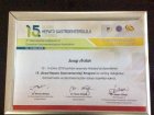 Prof. Dr. Serab Arslan Gastroenteroloji sertifikası