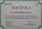 Uzm. Dr. Senem Büyükkara Yılmaz Dermatoloji sertifikası