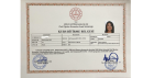 Psk. Emel Kıran Psikoloji sertifikası