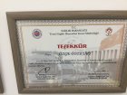 Dr. Özge Aydın Medikal Estetik Tıp Doktoru sertifikası