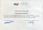 Uzm. Psk. Dan. Güneş Derinalp Psikolojik Danışman sertifikası