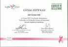 Uzm. Dyt. Akif Dağ Diyetisyen sertifikası