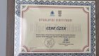 Psk. Cenk Özen Psikoloji sertifikası