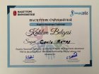 Dyt. Cemile Aktaş Diyetisyen sertifikası