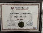 Psk. Büşra Hocazade Öztürk Psikoloji sertifikası