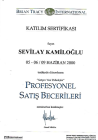Aile Danışmanı Sevilay Kamiloğlu Aile Danışmanı sertifikası
