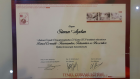 Op. Dr. Muhammed Sinan Aydın Genel Cerrahi sertifikası