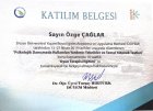 Uzm. Psk. Dan. Özge Çağlar Psikolojik Danışman sertifikası