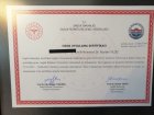 Op. Dr. Nurdan Yıldız Kadın Hastalıkları ve Doğum sertifikası