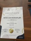 Klinik Psikolog  Fethi Can Bozkaplan Psikoloji sertifikası