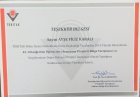 Pedagog Filiz Karalı Pedagoji sertifikası