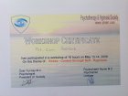 Psk. Cem Aslıtürk Psikoloji sertifikası