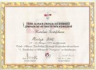 Op. Dr. Mustafa Dinç Kadın Hastalıkları ve Doğum sertifikası