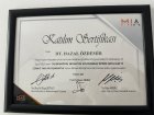 Dt. Hazal Özdemir Diş Hekimi sertifikası