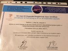 Uzm. Dr. Dt. Zekeriya Taşdemir Diş Hekimi sertifikası