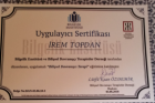 Psk. İrem Topdan Psikoloji sertifikası