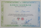 Op. Dr. Soner Doğanyılmaz Kadın Hastalıkları ve Doğum sertifikası