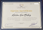 Psk. Meliha Nur Yıldız Psikoloji sertifikası